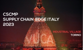 Ai nastri di partenza “Supply Chain Edge Italy 2023”, IX Conferenza Annuale CSCMP Italy Roundtable, appuntamento di riferimento per la nuova logistica