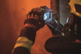 La nuova termocamera Dräger UCF FireVista: visione chiara in ogni momento