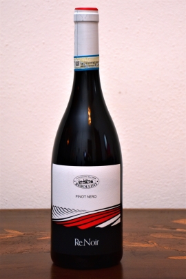 Presentato “Re.Noir”, il nuovo Pinot Nero in purezza dell&#039;Azienda Agricola Rebollini (Oltrepò Pavese)